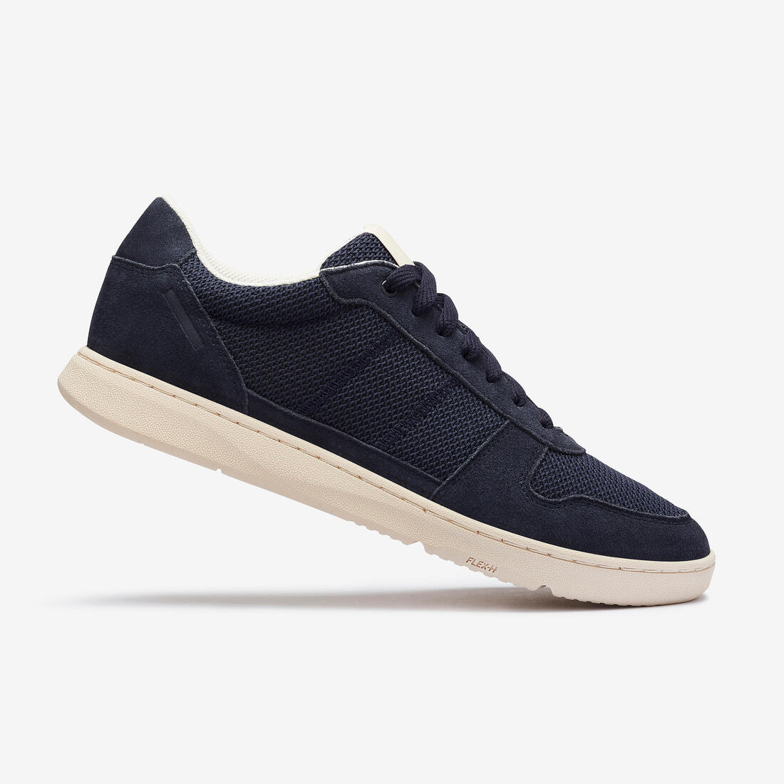 Tenis para caminar en la ciudad con malla azul marino para hombre Walk Protect - Image 4
