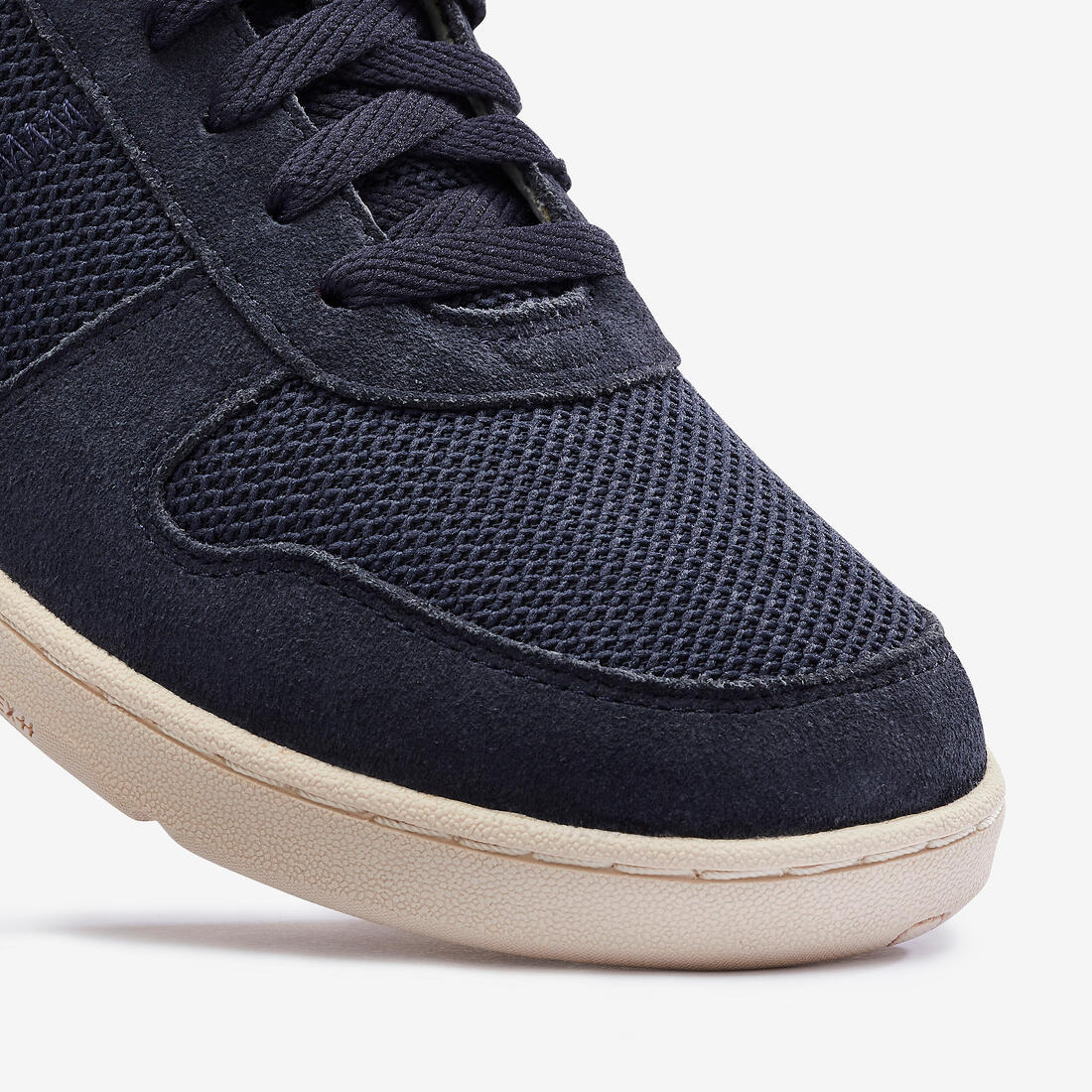 Tenis para caminar en la ciudad con malla azul marino para hombre Walk Protect - Image 5