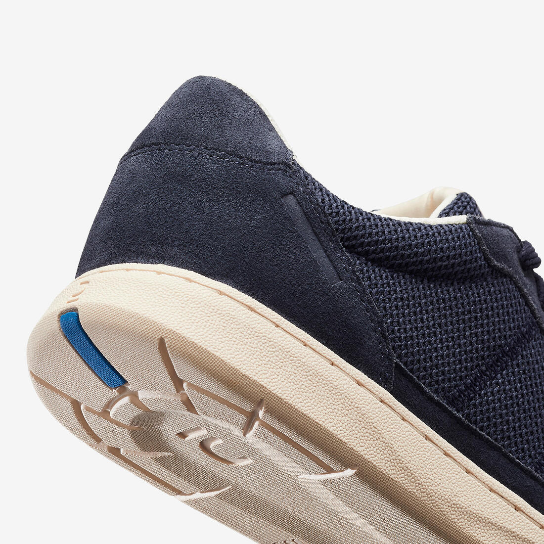 Tenis para caminar en la ciudad con malla azul marino para hombre Walk Protect - Image 6