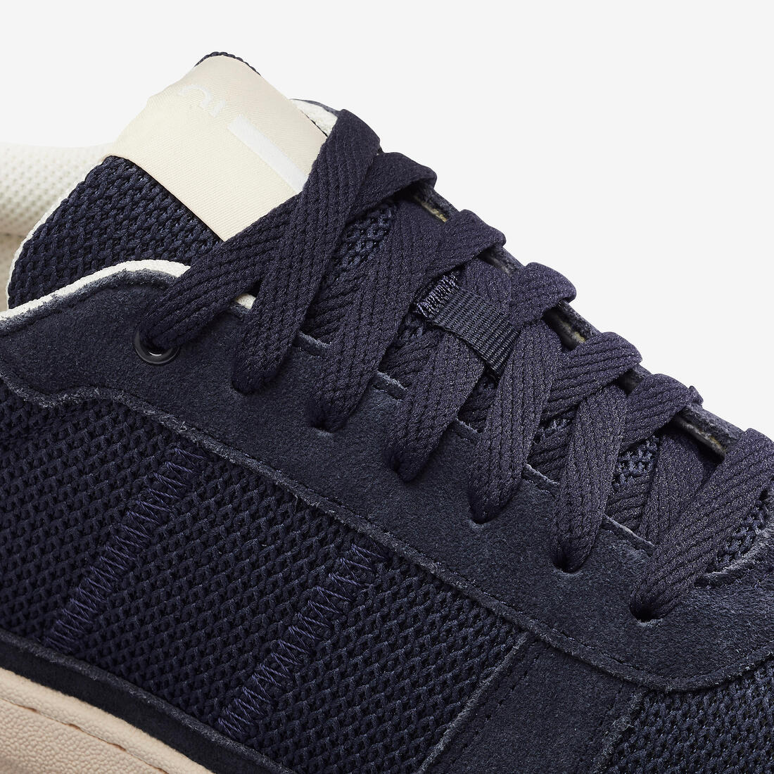 Tenis para caminar en la ciudad con malla azul marino para hombre Walk Protect - Image 7