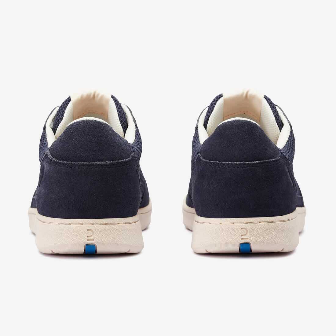 Tenis para caminar en la ciudad con malla azul marino para hombre Walk Protect - Image 8