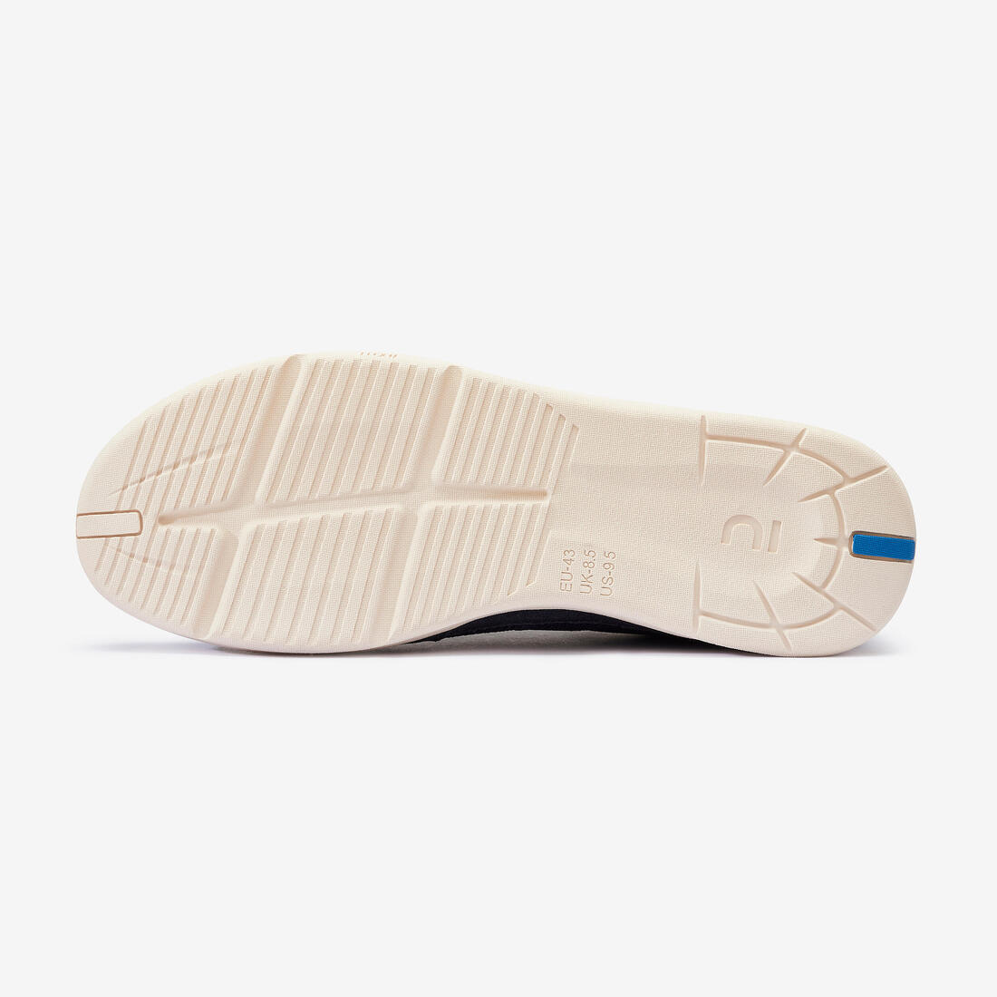 Tenis para caminar en la ciudad con malla azul marino para hombre Walk Protect - Image 9