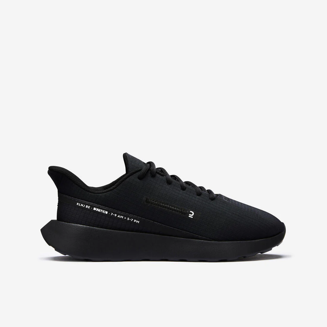 Tenis para caminar negros para hombre KLNJ Be D