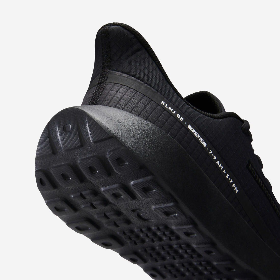 Tenis para caminar negros para hombre KLNJ Be D - Image 5