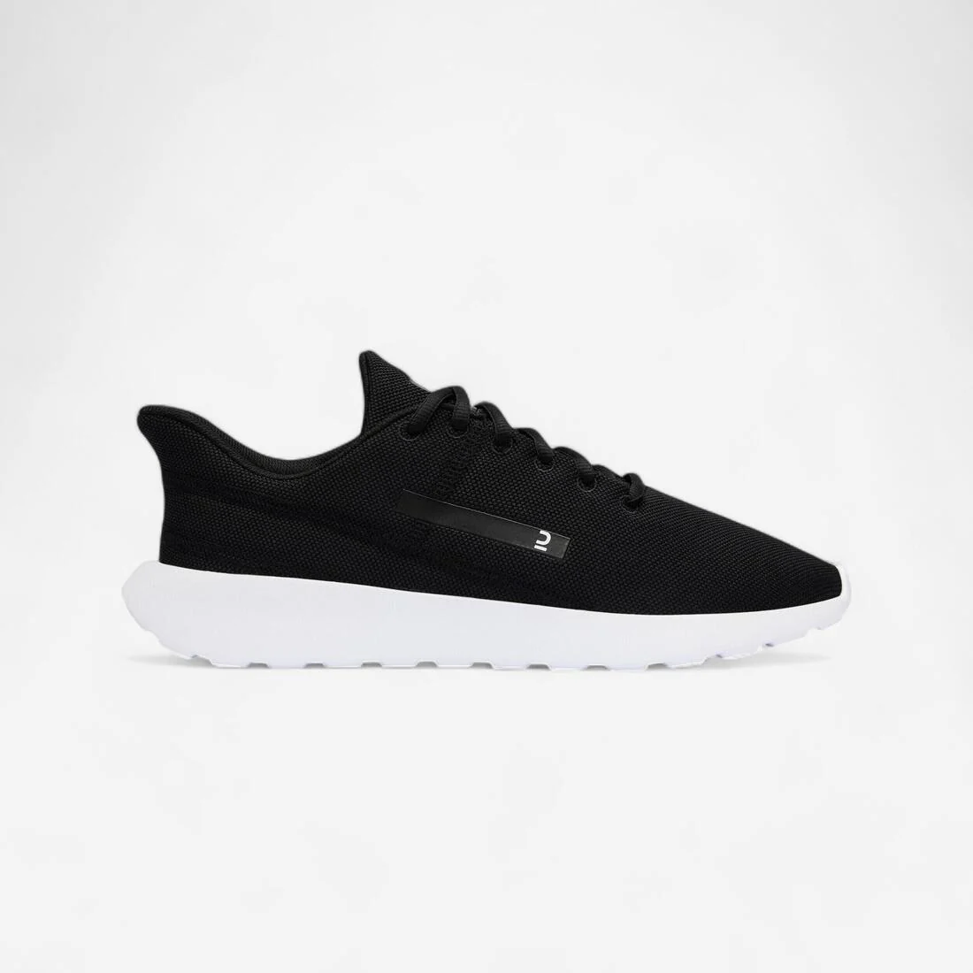 Tenis para caminar negros para hombre KLNJ Be Essential