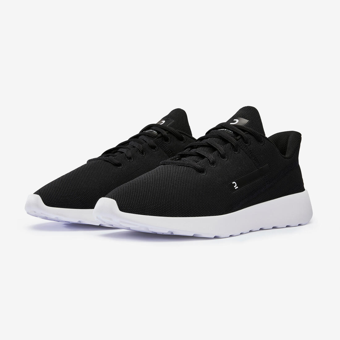 Tenis para caminar negros para hombre KLNJ Be Essential - Image 2