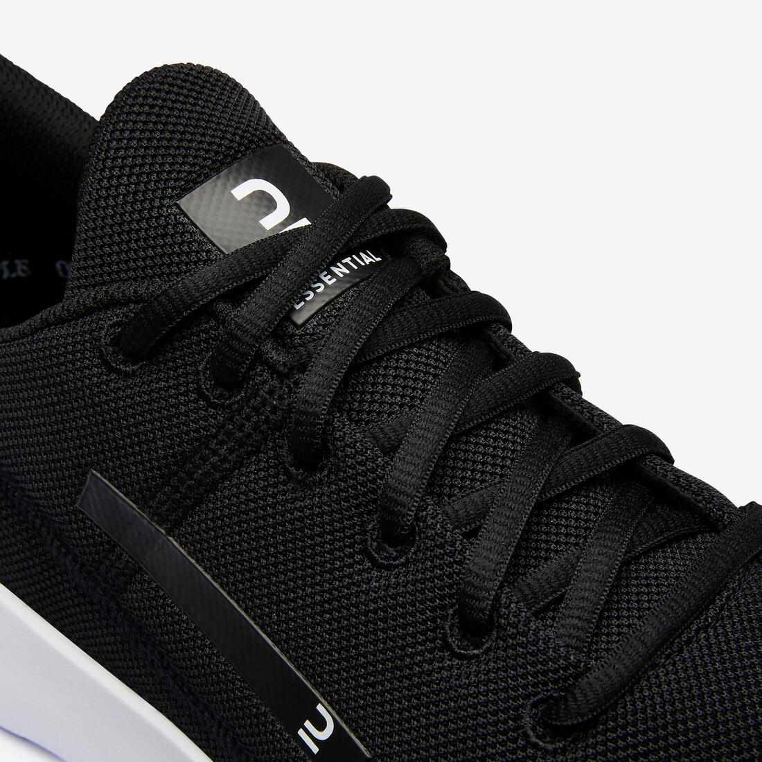 Tenis para caminar negros para hombre KLNJ Be Essential - Image 6