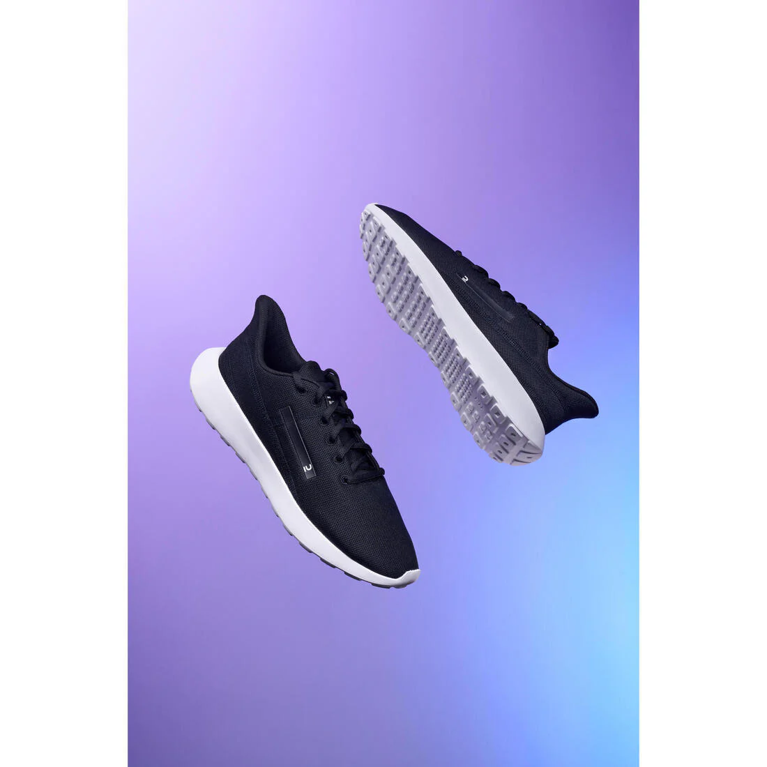 Tenis para caminar negros para hombre KLNJ Be Essential - Image 8