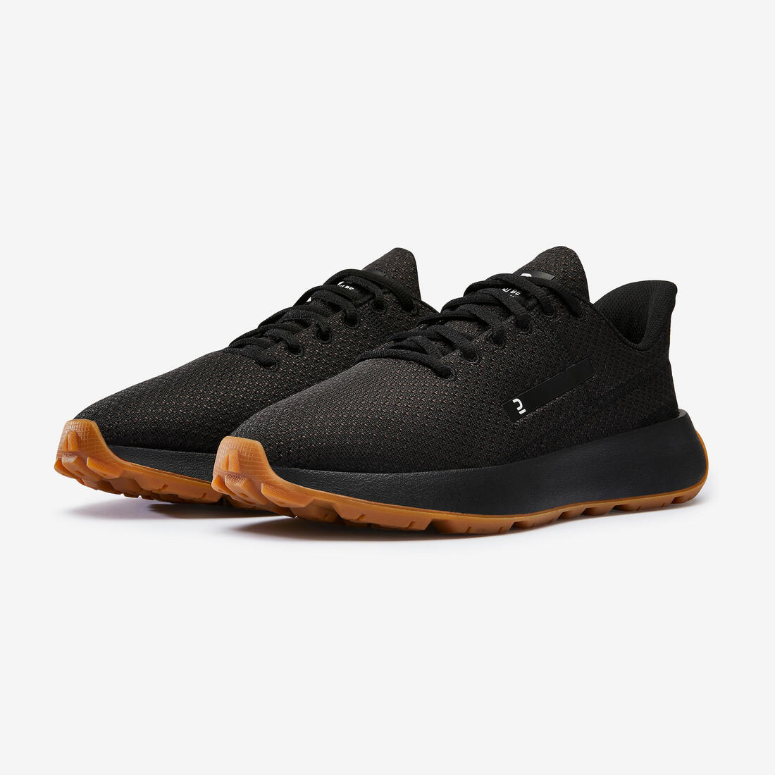 Tenis para caminar negros para hombre KLNJ Be Geared Up - Image 2