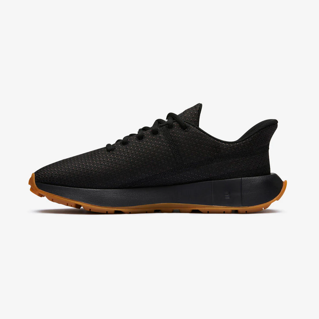 Tenis para caminar negros para hombre KLNJ Be Geared Up - Image 3