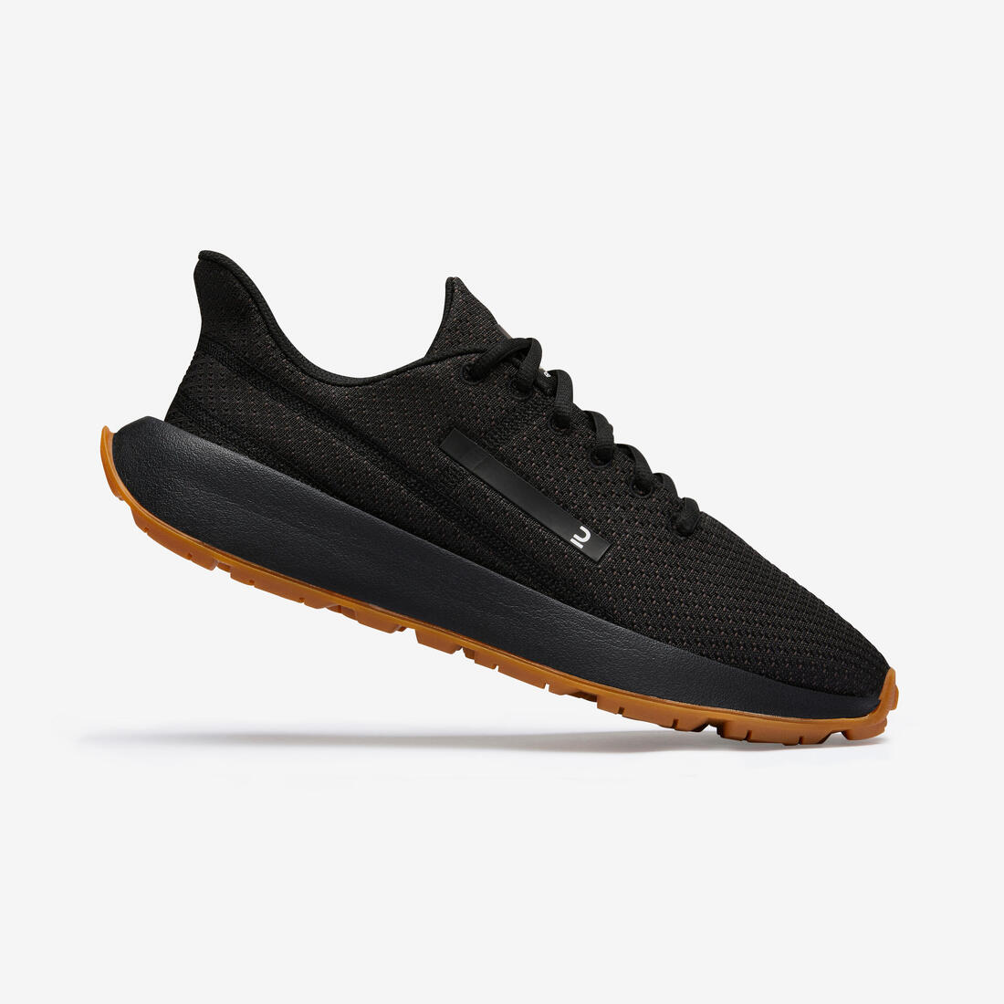Tenis para caminar negros para hombre KLNJ Be Geared Up - Image 4