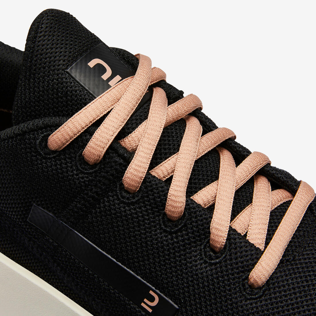 Tenis para caminar negros para mujer KLNJ Be Essential - Image 7