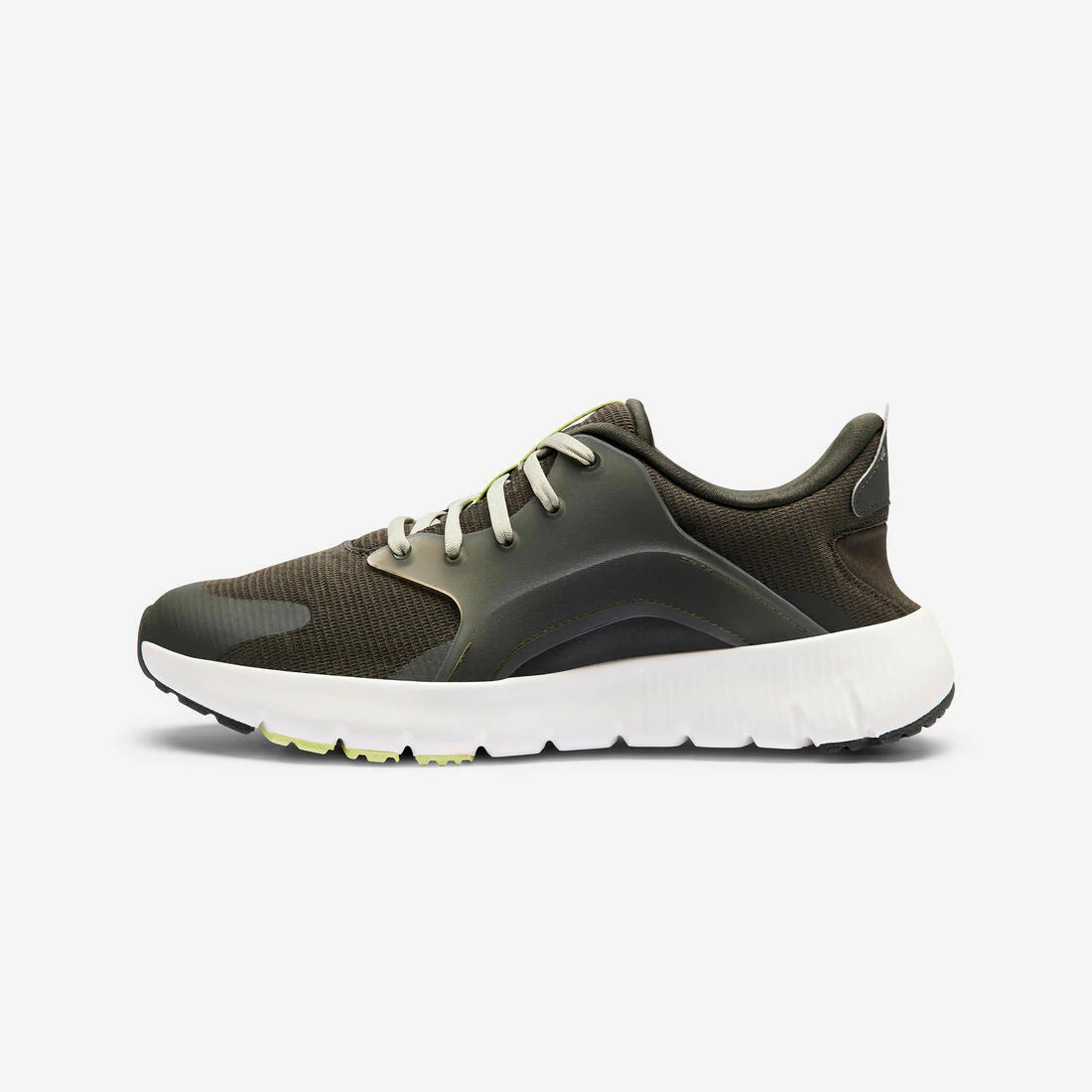 Tenis para caminar verdes para hombre SW500.1 - Image 3