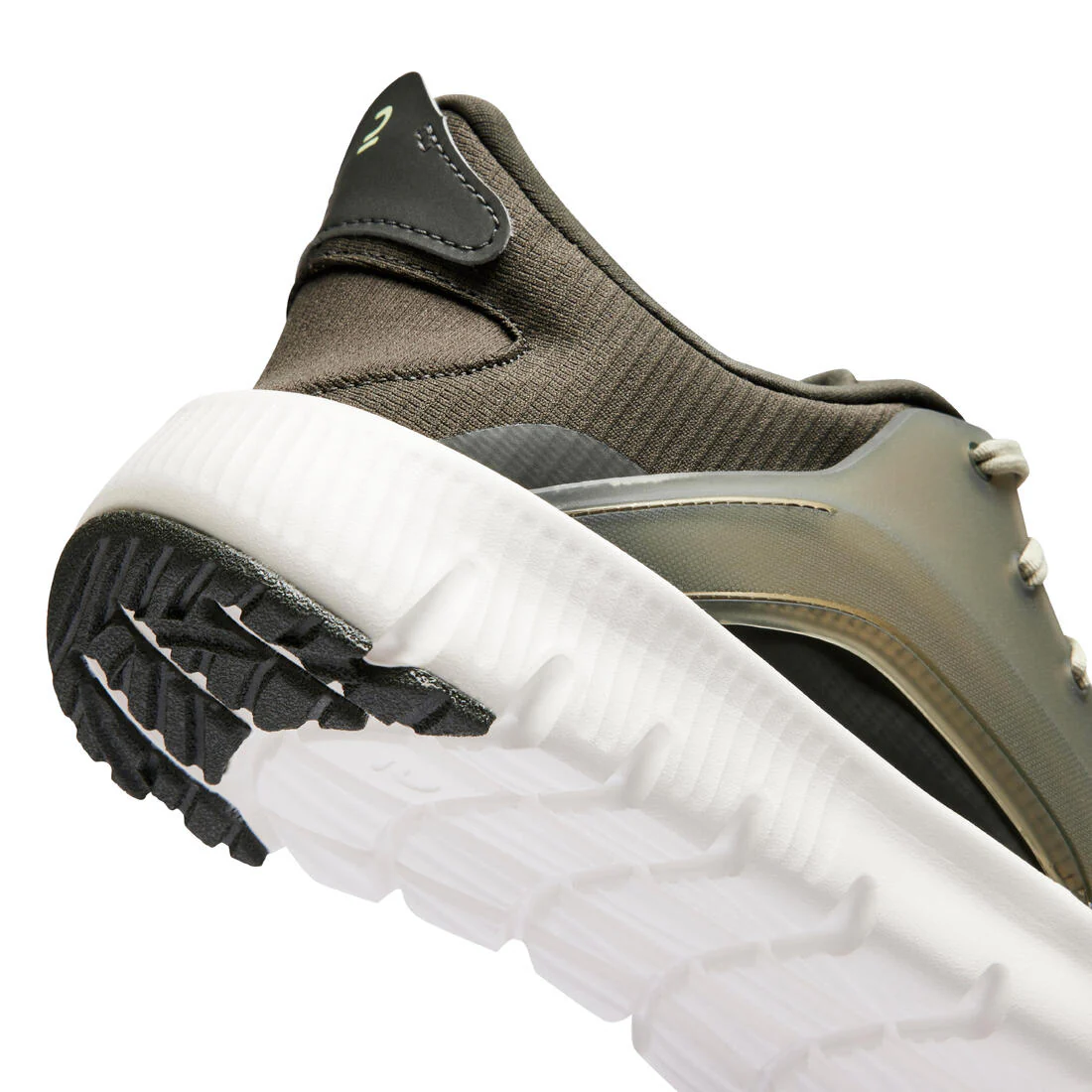 Tenis para caminar verdes para hombre SW500.1 - Image 4