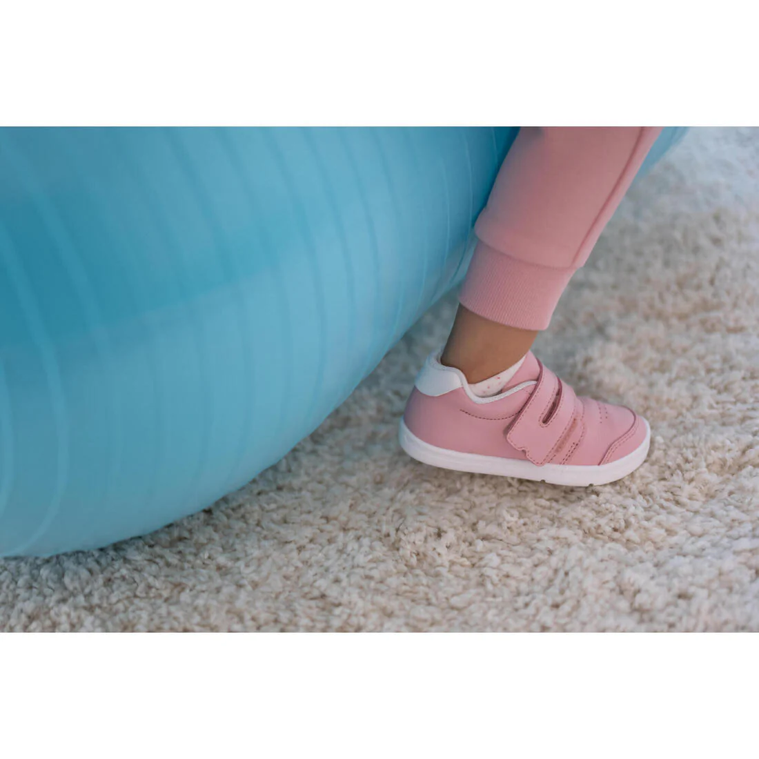 Tenis para niños -100 I LEARN Rosa de la 20 a la 24 - Image 14