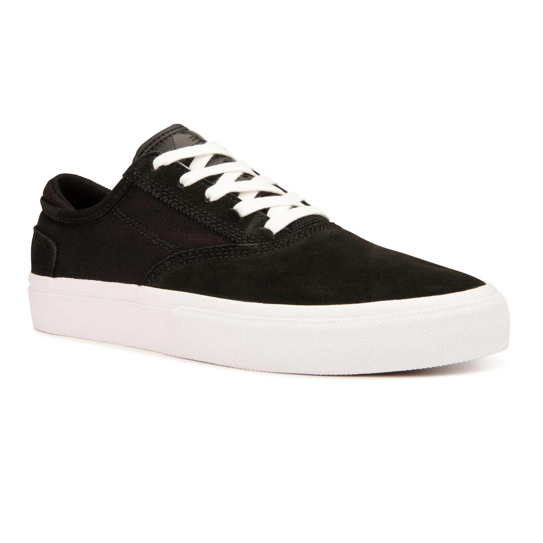 Tenis para Skate Vulca 500 II -.Adulto -.Negro/Blanco - Vulcanizadas