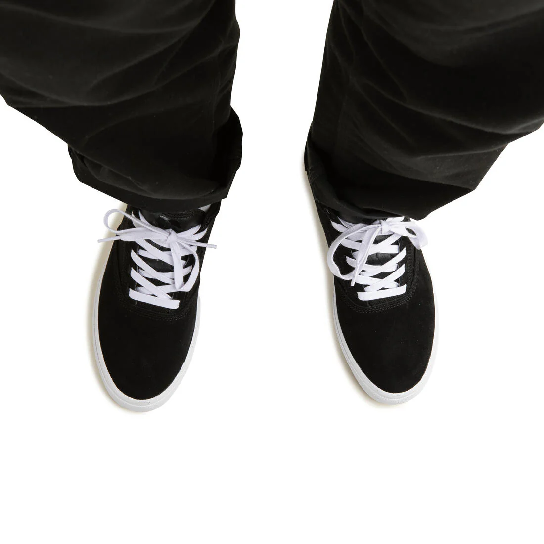 Tenis para Skate Vulca 500 II -.Adulto -.Negro/Blanco - Vulcanizadas - Image 10