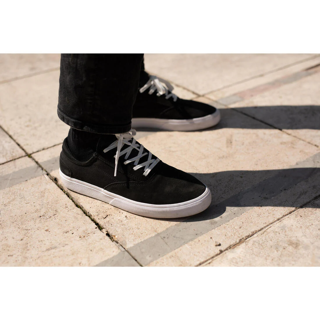 Tenis para Skate Vulca 500 II -.Adulto -.Negro/Blanco - Vulcanizadas - Image 32