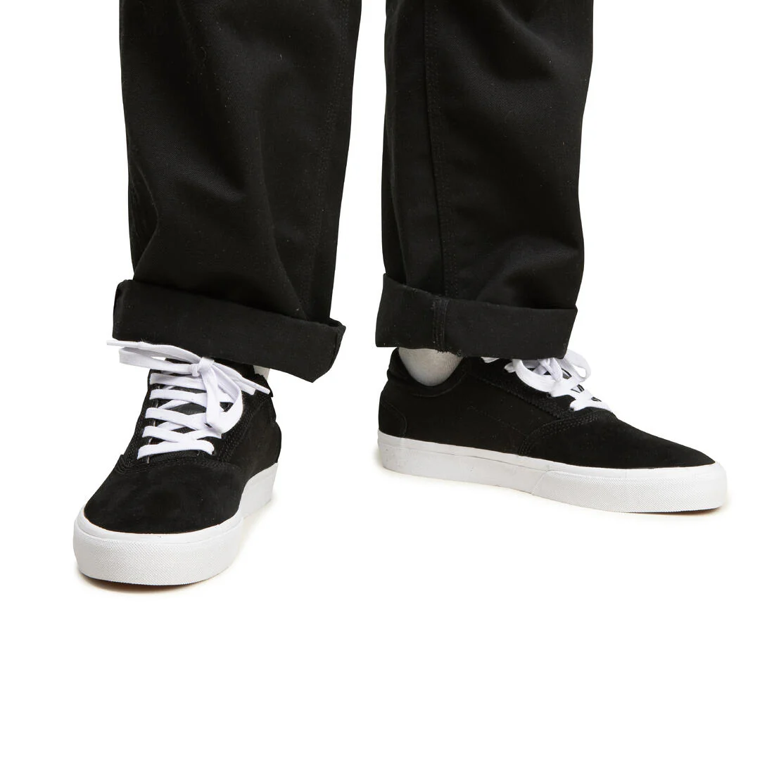Tenis para Skate Vulca 500 II -.Adulto -.Negro/Blanco - Vulcanizadas - Image 6