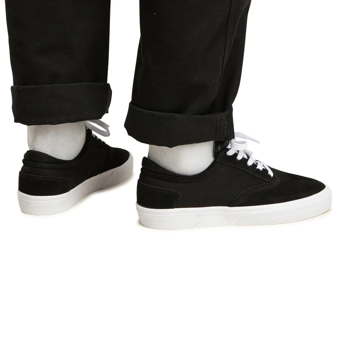 Tenis para Skate Vulca 500 II -.Adulto -.Negro/Blanco - Vulcanizadas - Image 7
