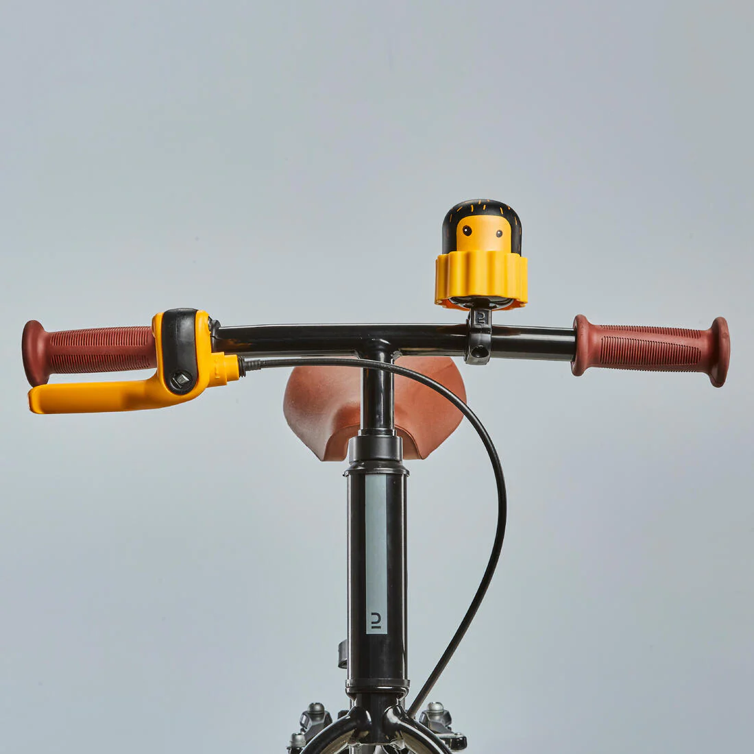 Timbre Bicicleta Niños Firstbell Amarillo 2 En 1 - Image 12