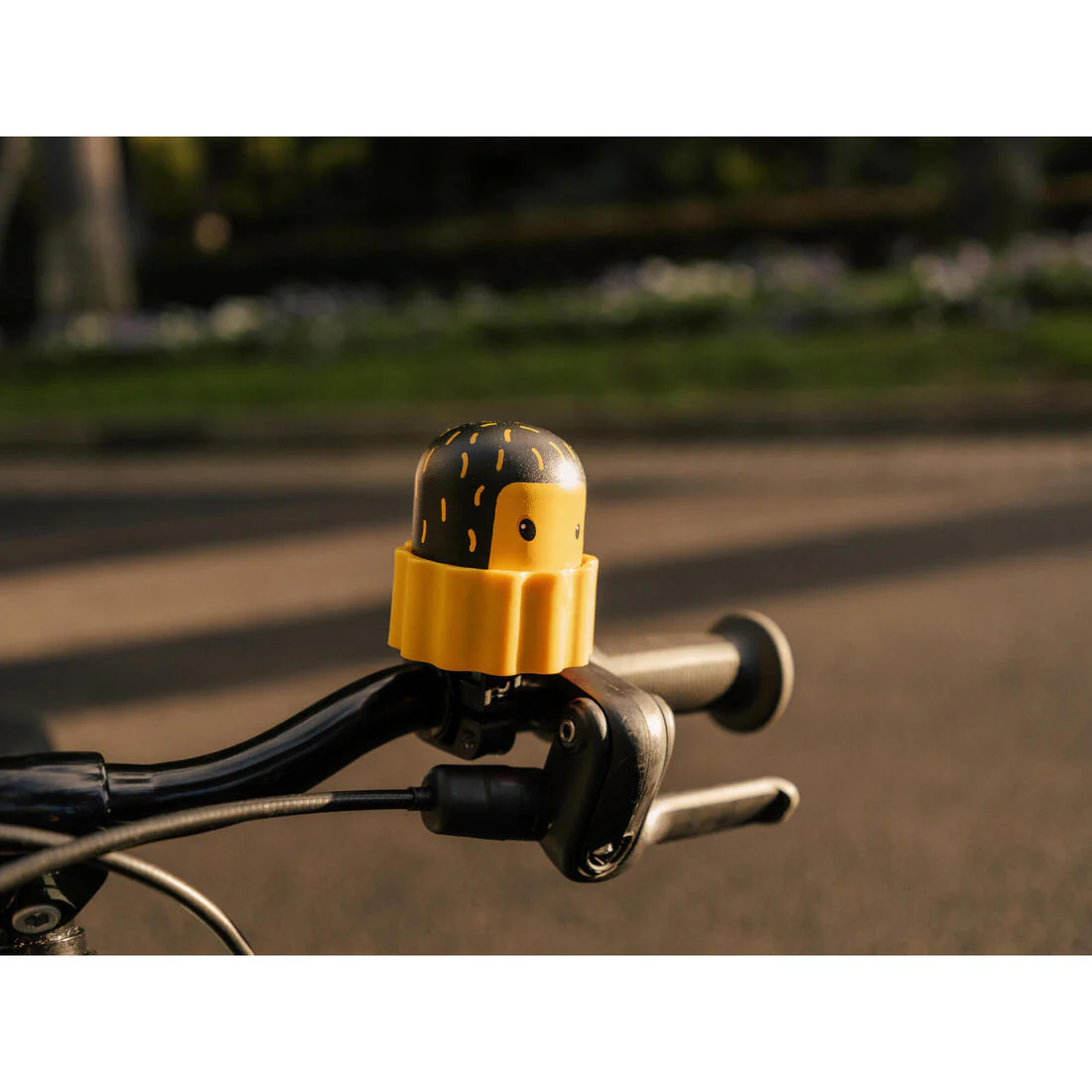 Timbre Bicicleta Niños Firstbell Amarillo 2 En 1 - Image 17