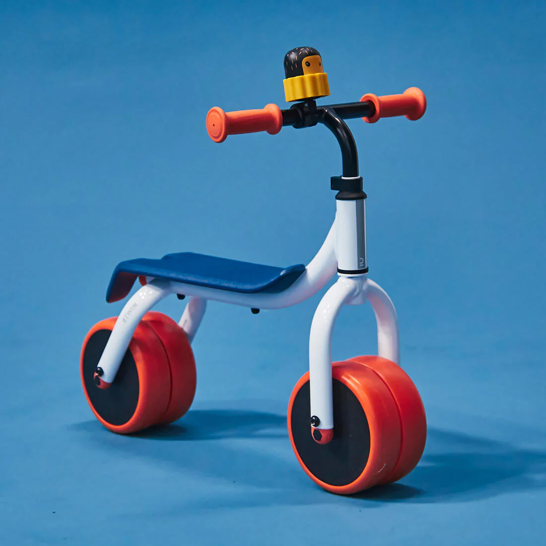 Timbre Bicicleta Niños Firstbell Amarillo 2 En 1 - Image 8