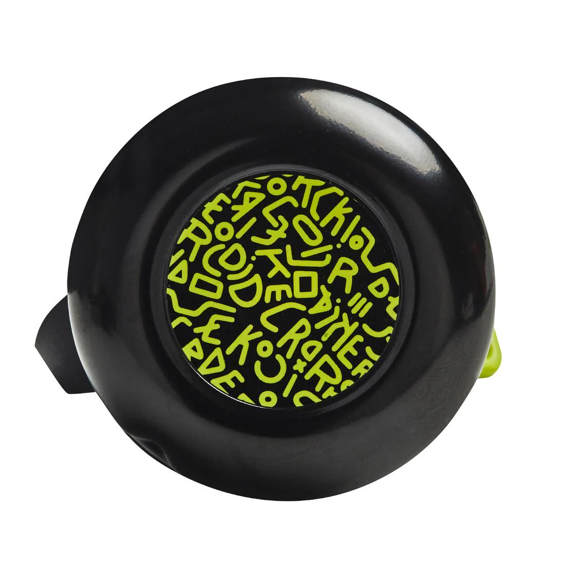 Timbre de bicicleta negro con para niños Easy Dring 500 - Image 7