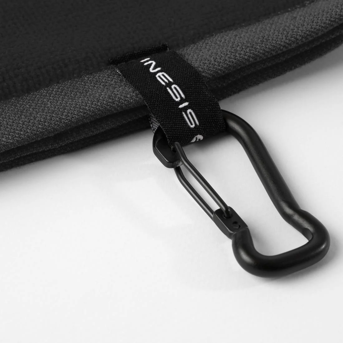 TOALLA DE GOLF TRES PLIEGUES - INESIS NEGRO - Image 4