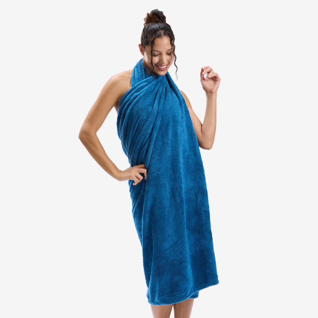 Toalla de microfibra Azul Ultrasuave Talla XG 110 x 175 cm - Image 13
