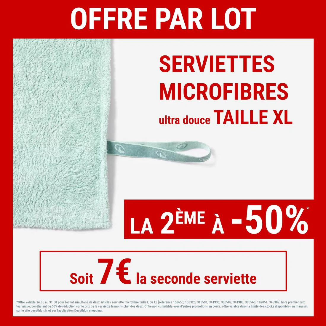 Toalla de microfibra Azul Ultrasuave Talla XG 110 x 175 cm - Image 19