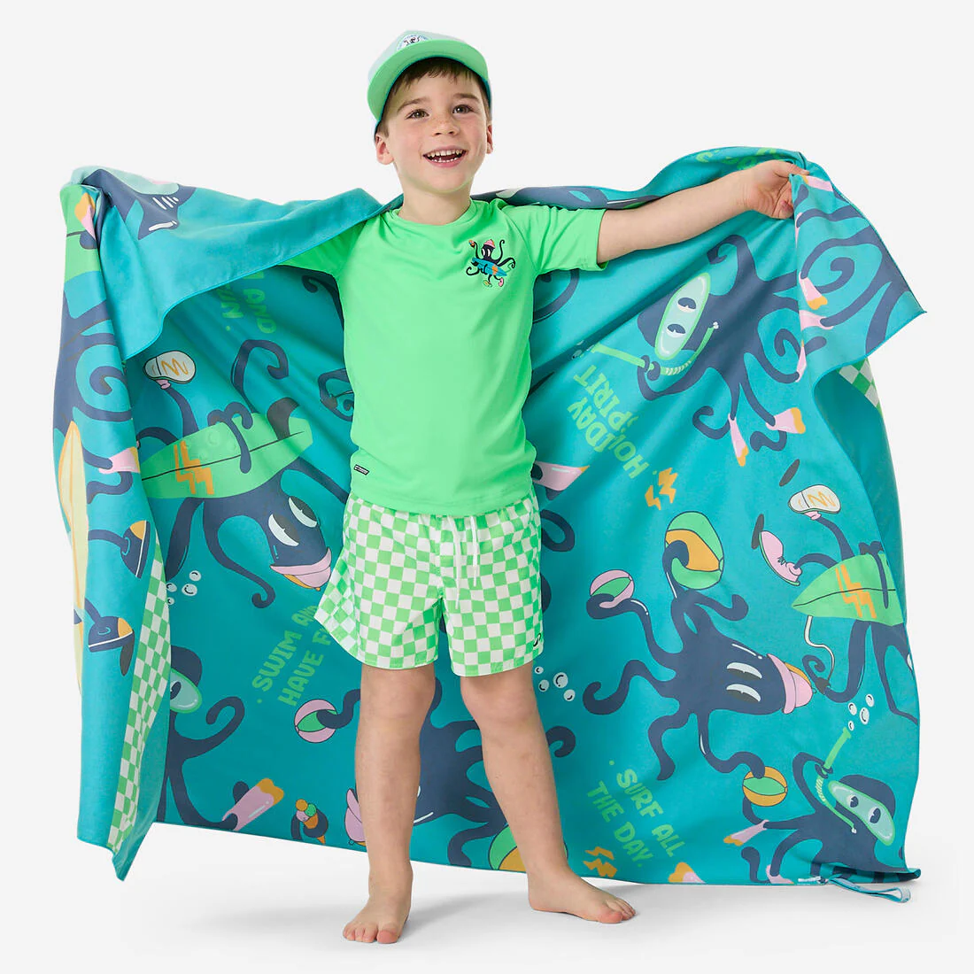 Toalla de microfibra con estampado - Compacta Talla G 80 x 130 cm - Image 33