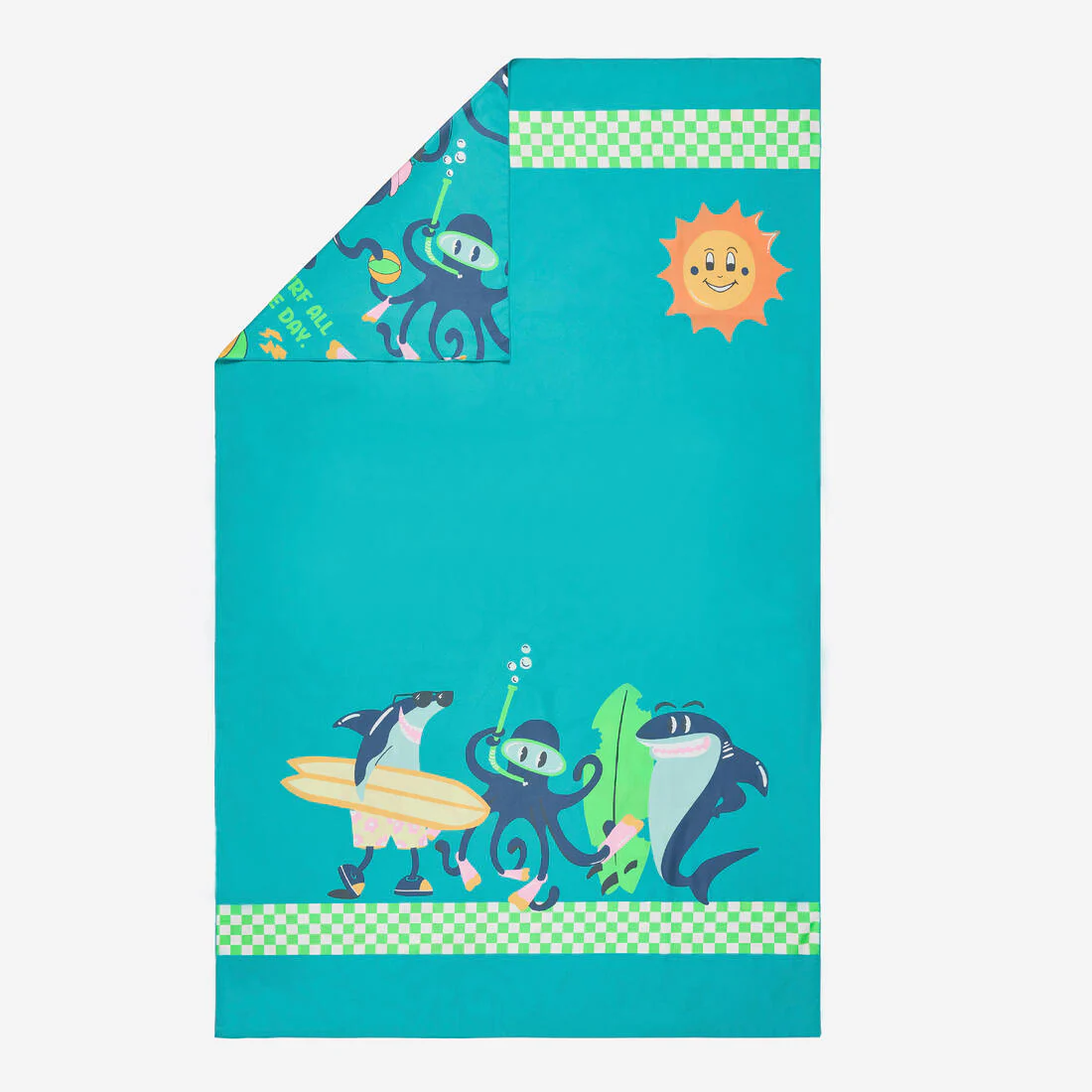 Toalla de microfibra con estampado - Compacta Talla G 80 x 130 cm - Image 5