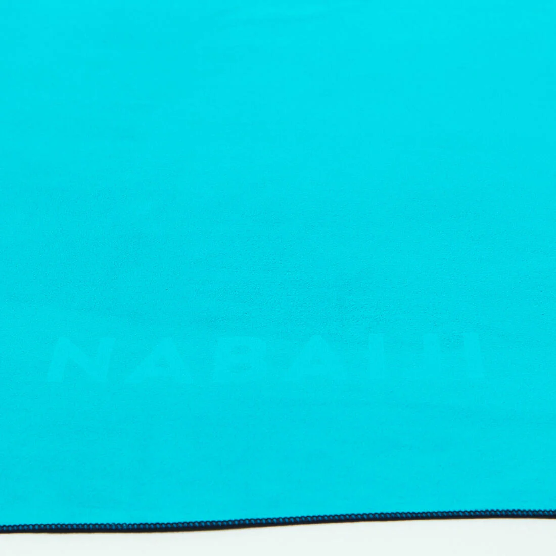 Toalla de natación de microfibra azul con verde grande de 80 x 130 cm - Image 5