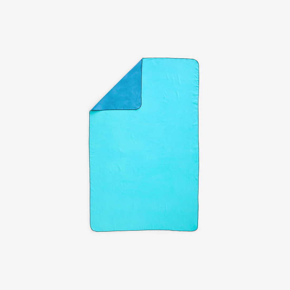 Toalla de natación de microfibra de doble cara extra grande de 110 x 175 cm