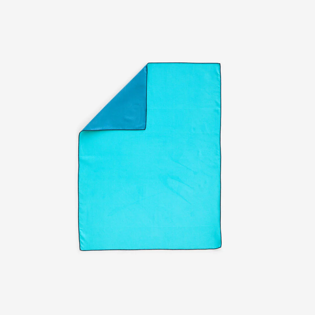Toalla de natación de microfibra de doble cara mediana de 60 x 80 cm