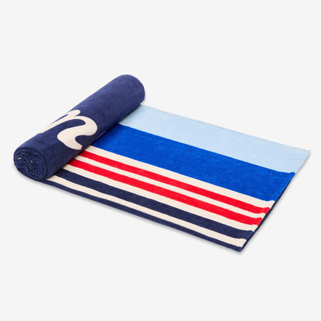 Toalla Playa Azul Estampado Summer Talla L 145 x 85 cm - Image 2