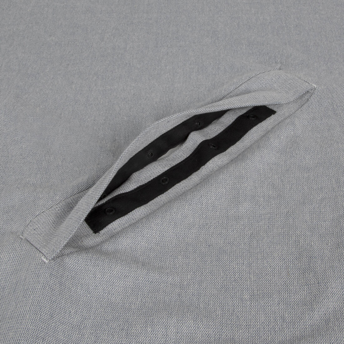 Toalla Playa-Poncho Gris-Azul 190 x 190 cm - Image 18