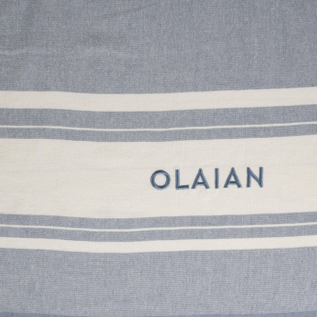 Toalla Playa-Poncho Gris-Azul 190 x 190 cm - Image 20