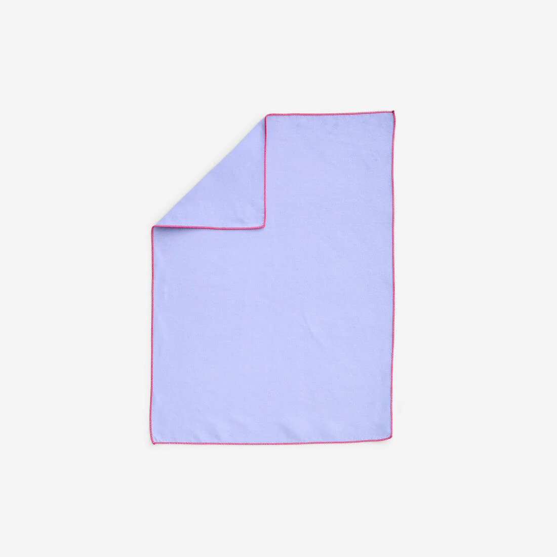 Toalla Violeta Claro Microfibra Talla S 39 x 55 cm