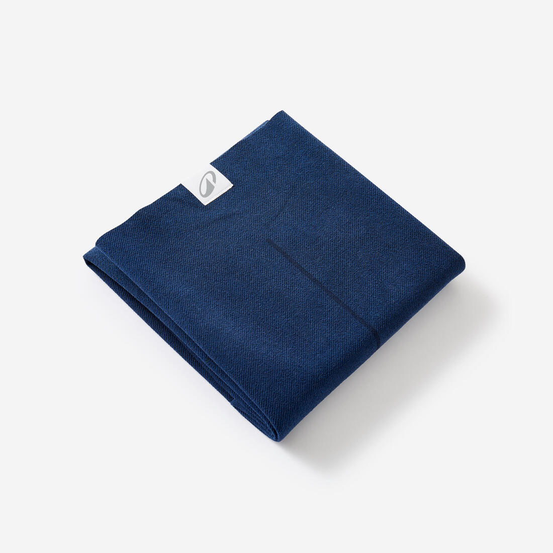 Toalla Yoga Gris Azul Antideslizante 183 cm x 61 cm x 1 mm