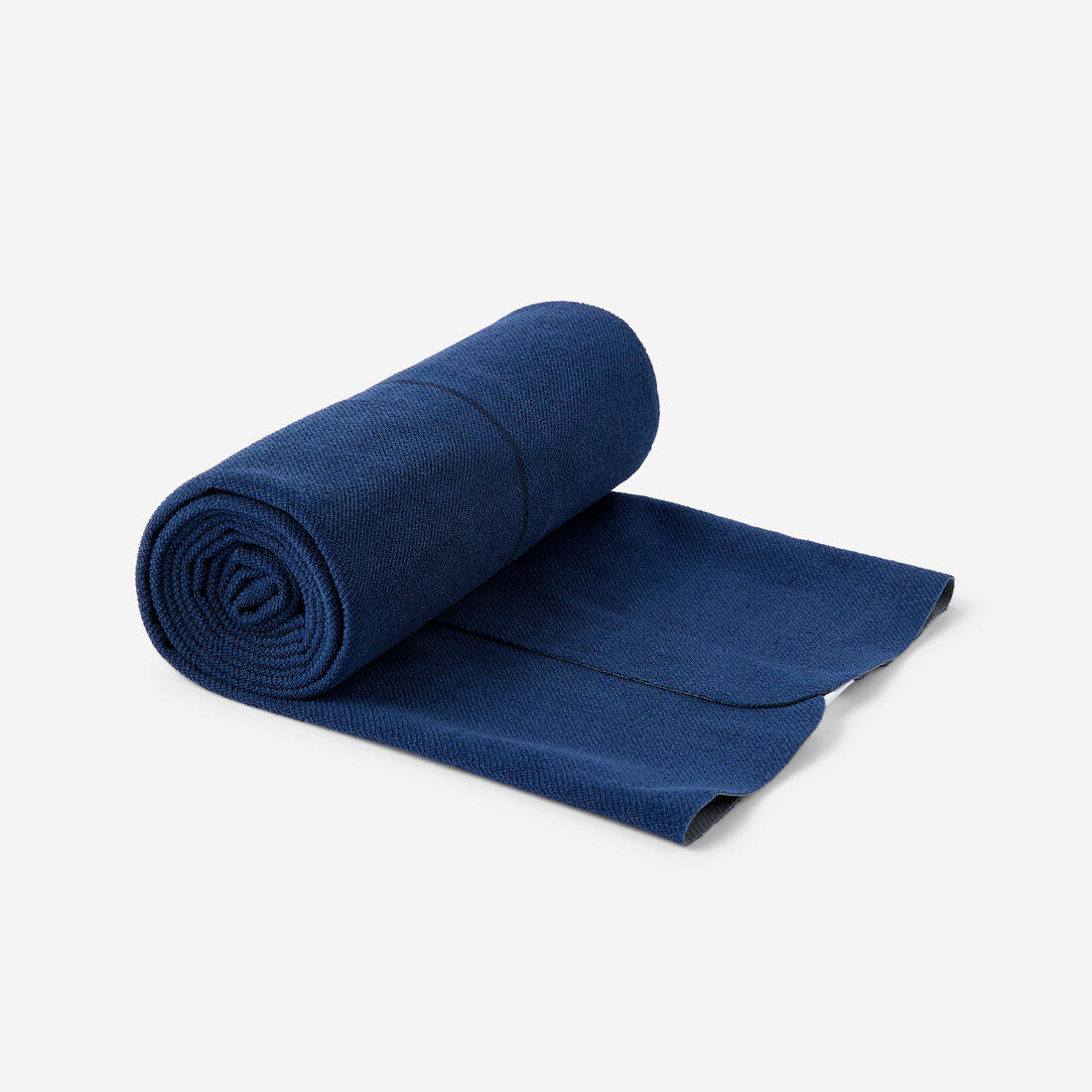 Toalla Yoga Gris Azul Antideslizante 183 cm x 61 cm x 1 mm - Image 4