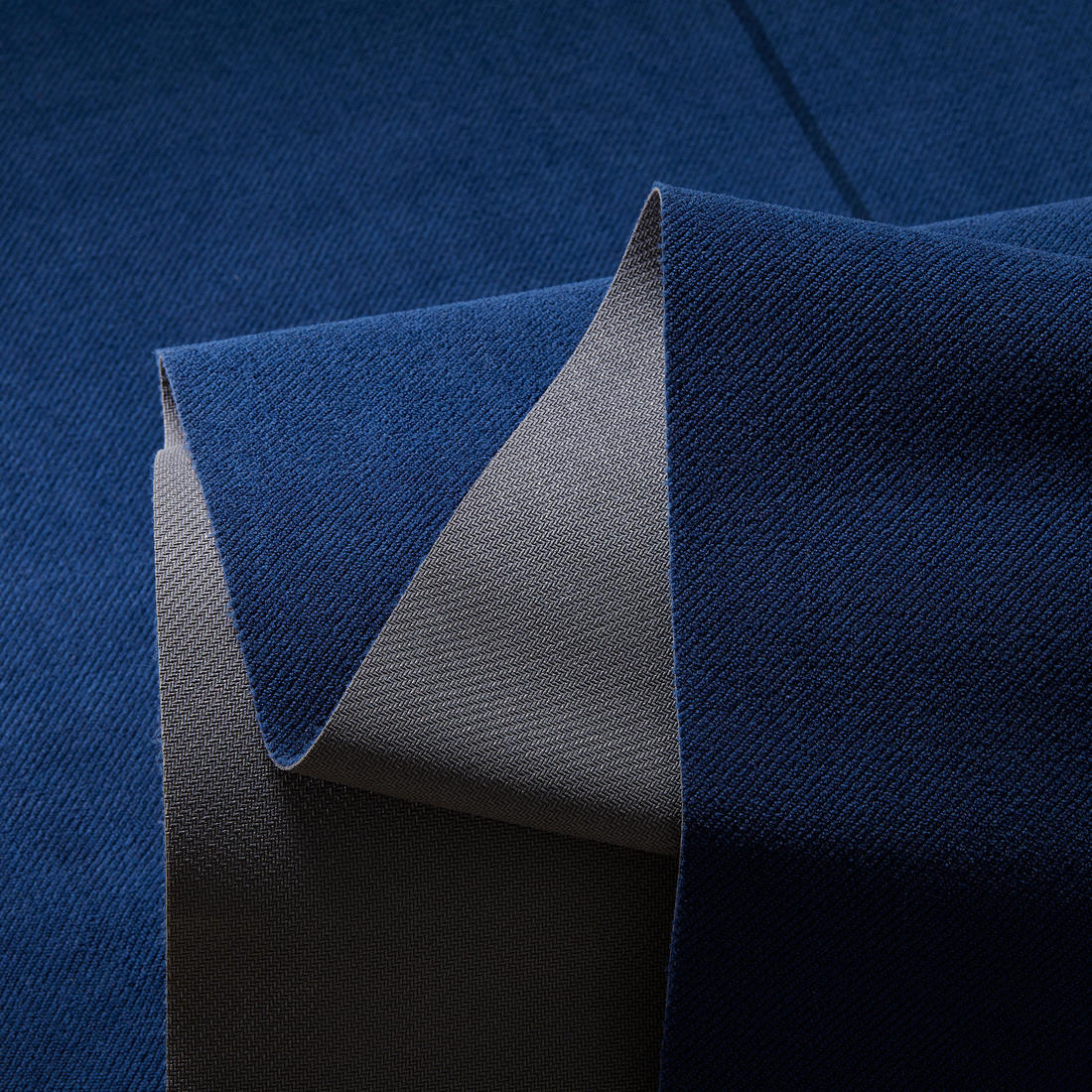 Toalla Yoga Gris Azul Antideslizante 183 cm x 61 cm x 1 mm - Image 5