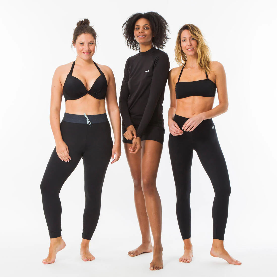 Top Bikini Elena Mujer Negro Push Up Rellenos Fijos - Image 14