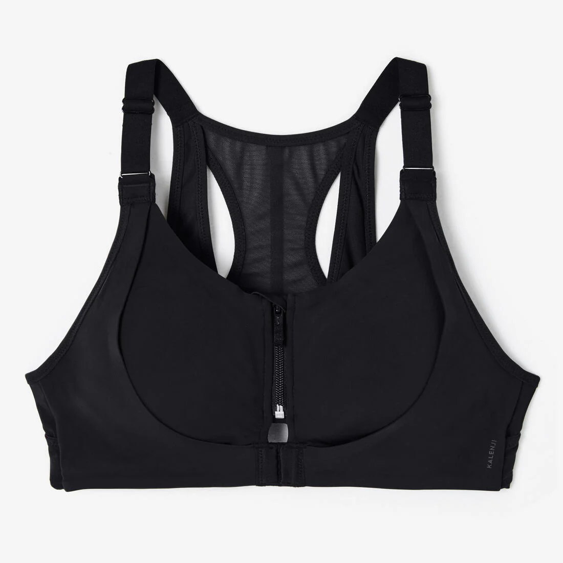 Top con cierre doble sujeción fuerte Mujer - negro - Image 6
