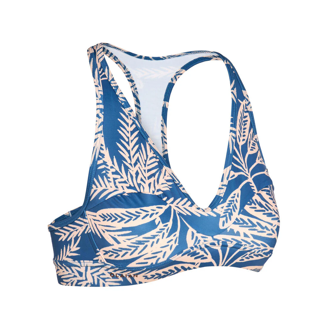 Top de bikini de surf azul para mujer Ana Palmer - Image 12