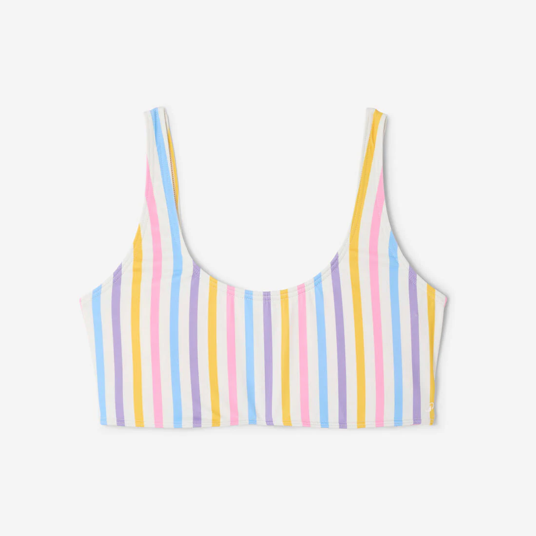 Top de bikini de surf caqui para mujer Aurely Paisley - Image 16