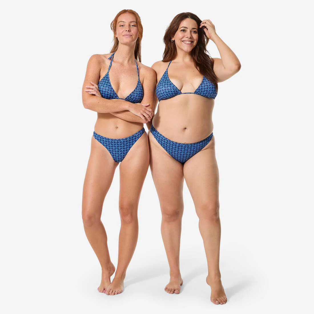 Top de bikini de surf de triángulos para mujer Mae Borneo - Image 14