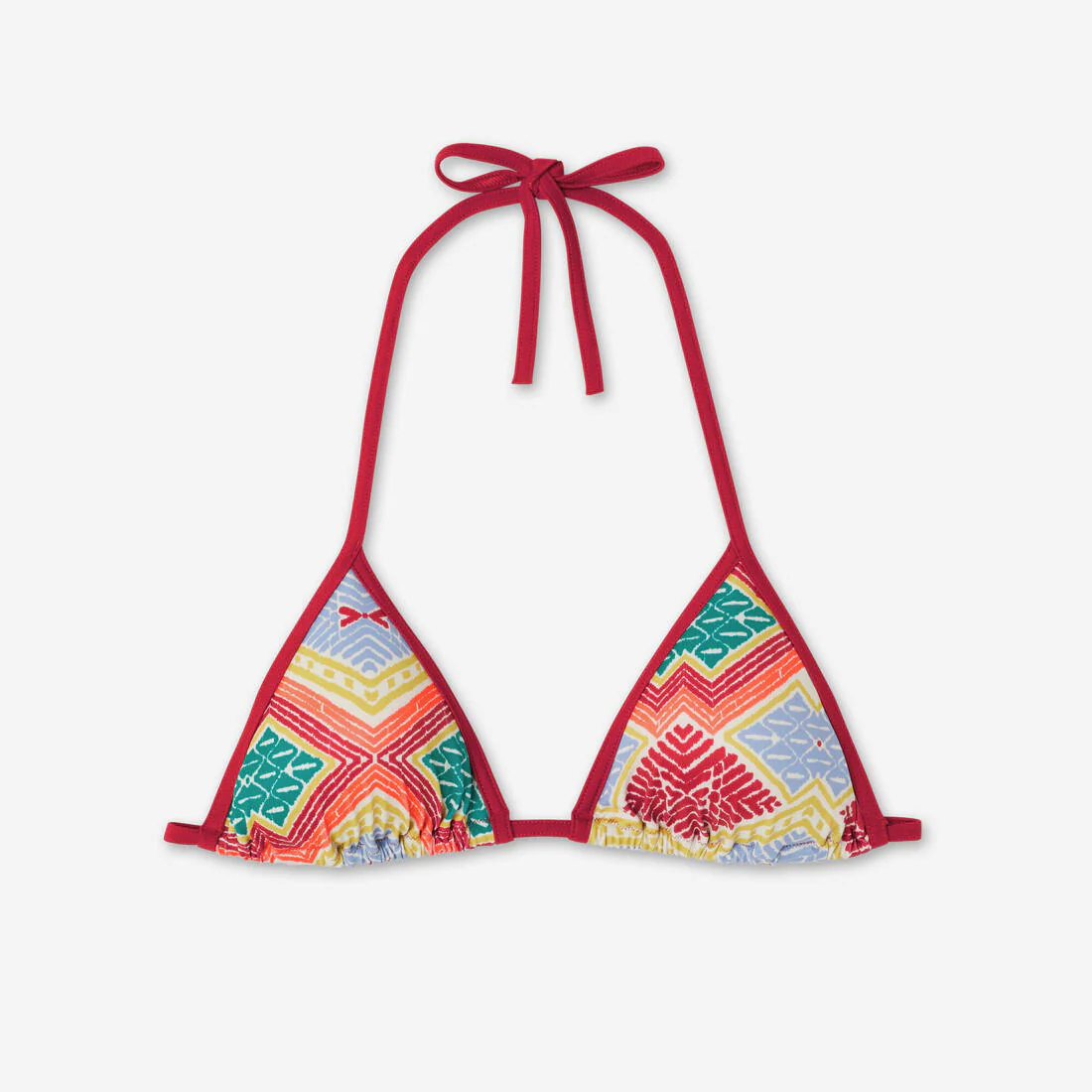 Top de bikini de surf de triángulos para mujer Mae Borneo - Image 33