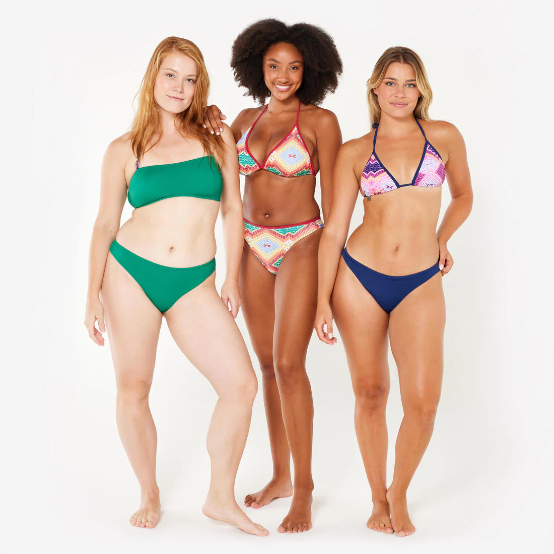 Top de bikini de surf de triángulos para mujer Mae Borneo - Image 7